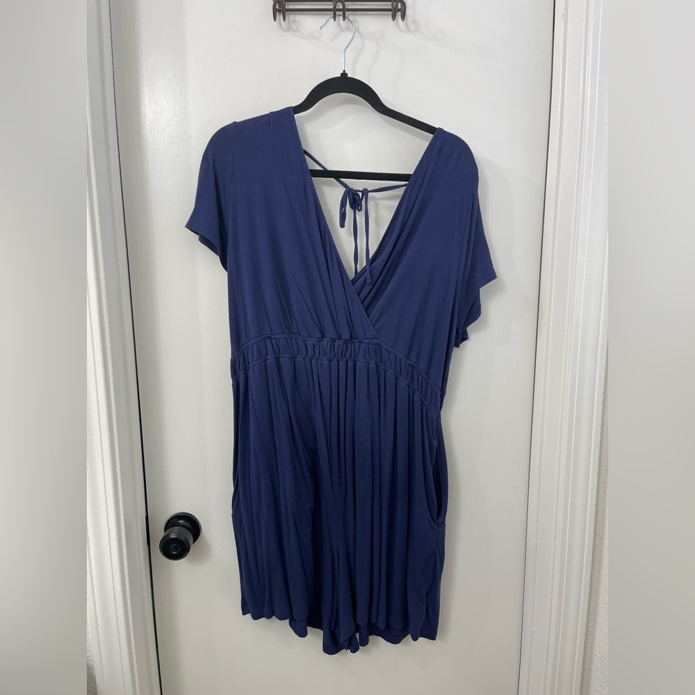 Isabel Maternity by Ingrid & Isabel Blue Dress